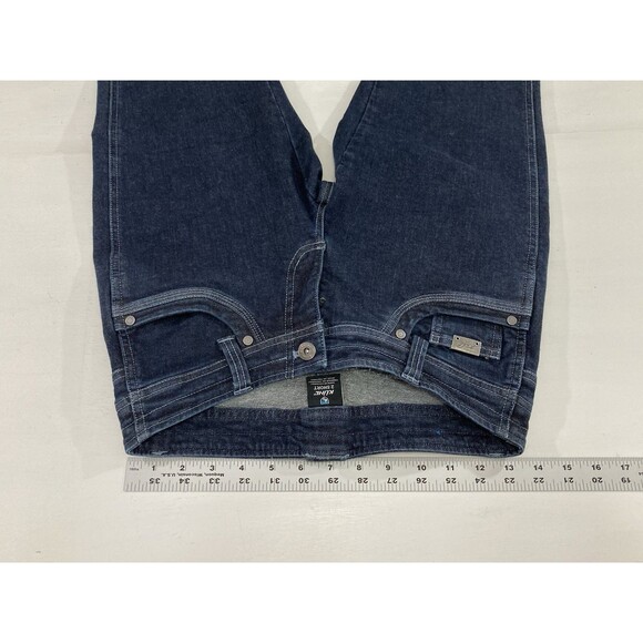 KÜHL Women’s 2 Short Blue Denim Straight Leg Jeans Outdoor Hiking Casual - Picture 8 of 12